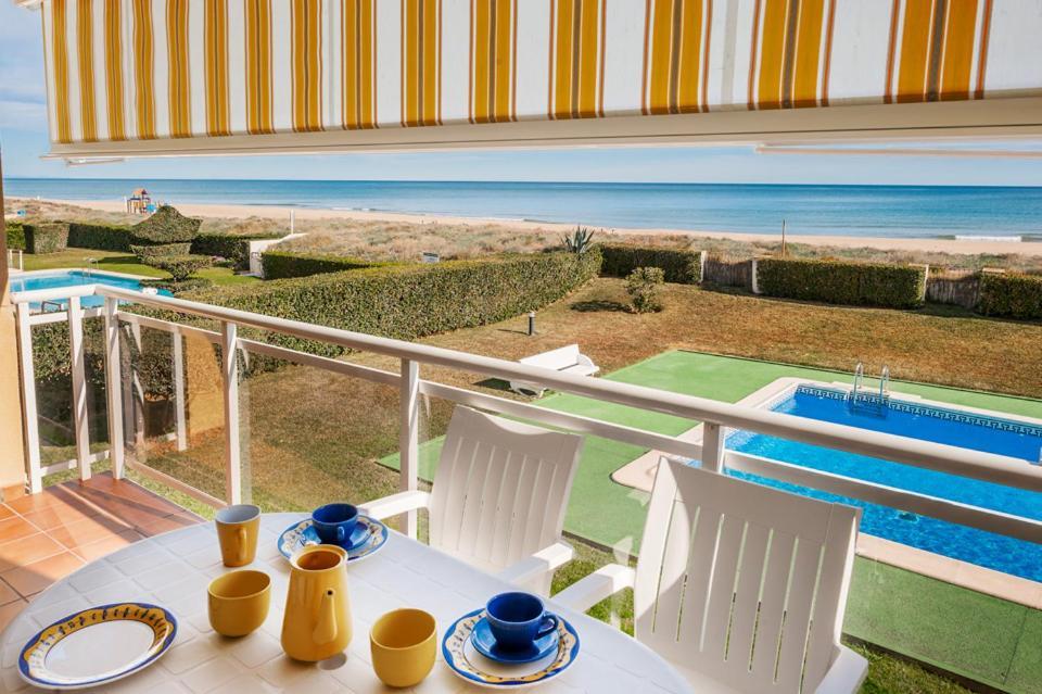 Apartamento Nat En Primera Linea De Playa Плая-де-Ширако Экстерьер фото