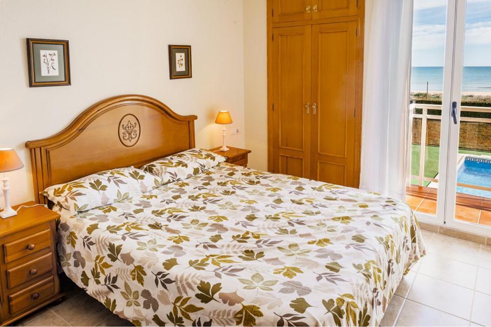 Apartamento Nat En Primera Linea De Playa Плая-де-Ширако Экстерьер фото