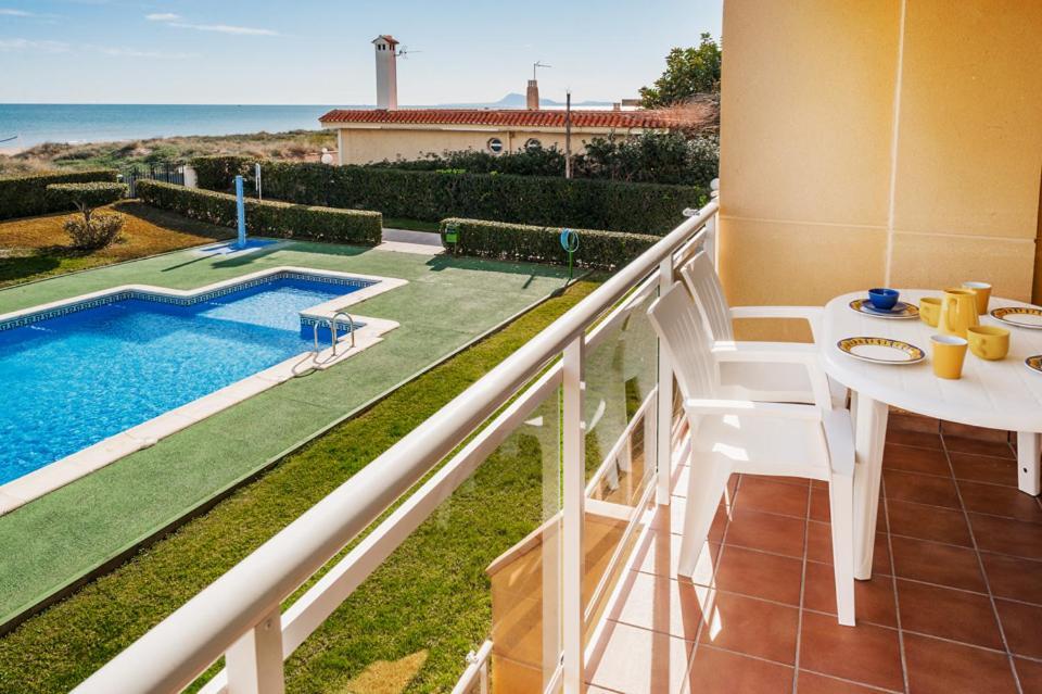 Apartamento Nat En Primera Linea De Playa Плая-де-Ширако Экстерьер фото