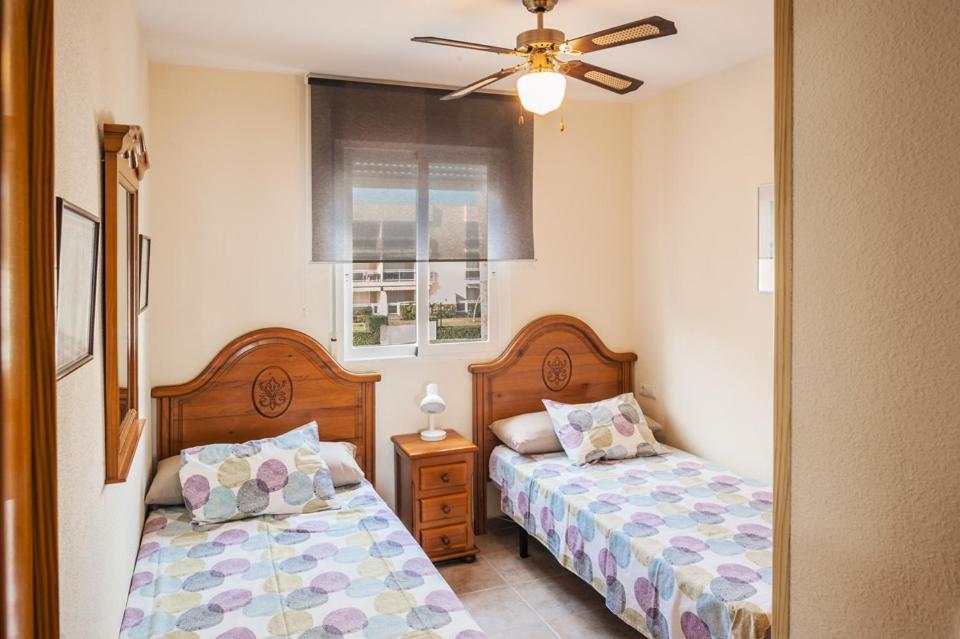 Apartamento Nat En Primera Linea De Playa Плая-де-Ширако Экстерьер фото
