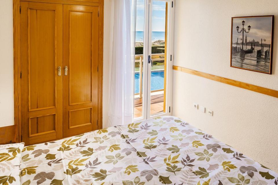 Apartamento Nat En Primera Linea De Playa Плая-де-Ширако Экстерьер фото