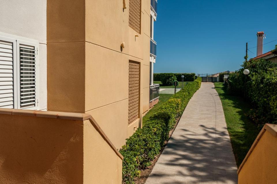 Apartamento Nat En Primera Linea De Playa Плая-де-Ширако Экстерьер фото