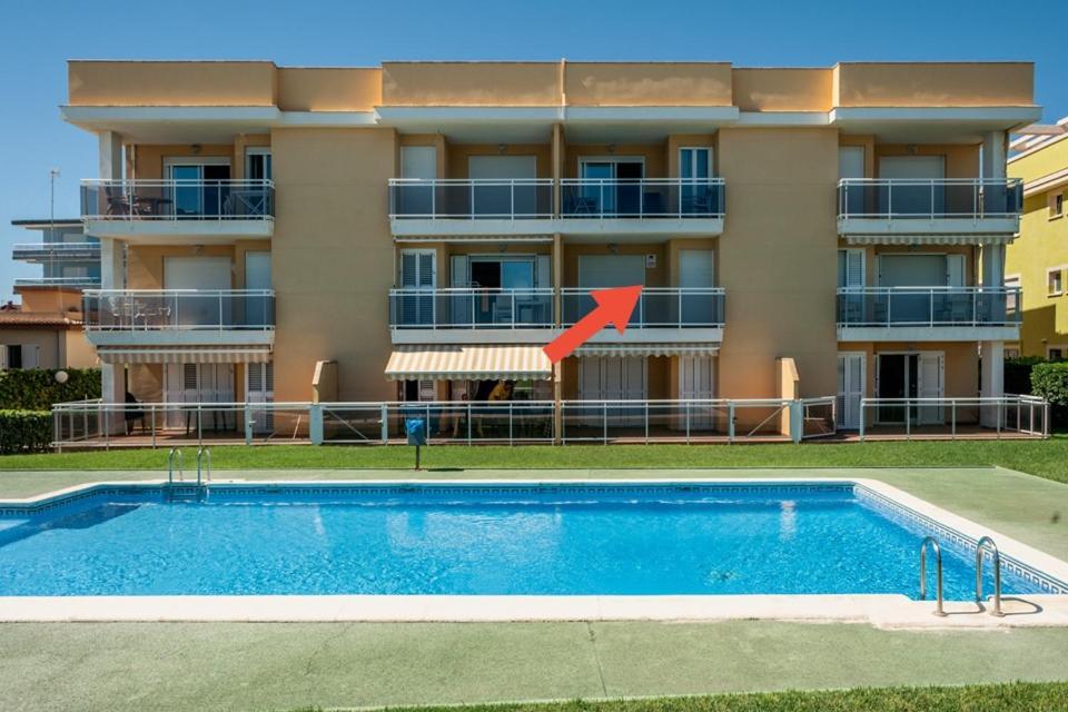 Apartamento Nat En Primera Linea De Playa Плая-де-Ширако Экстерьер фото